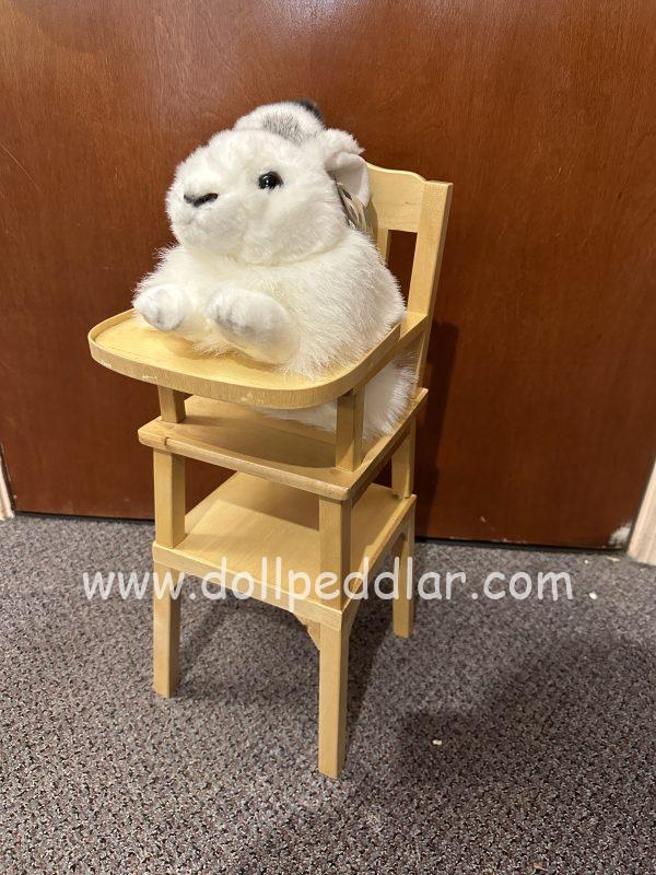 Furniture: Wood High chair for 10" - 12" dolls - Image 8