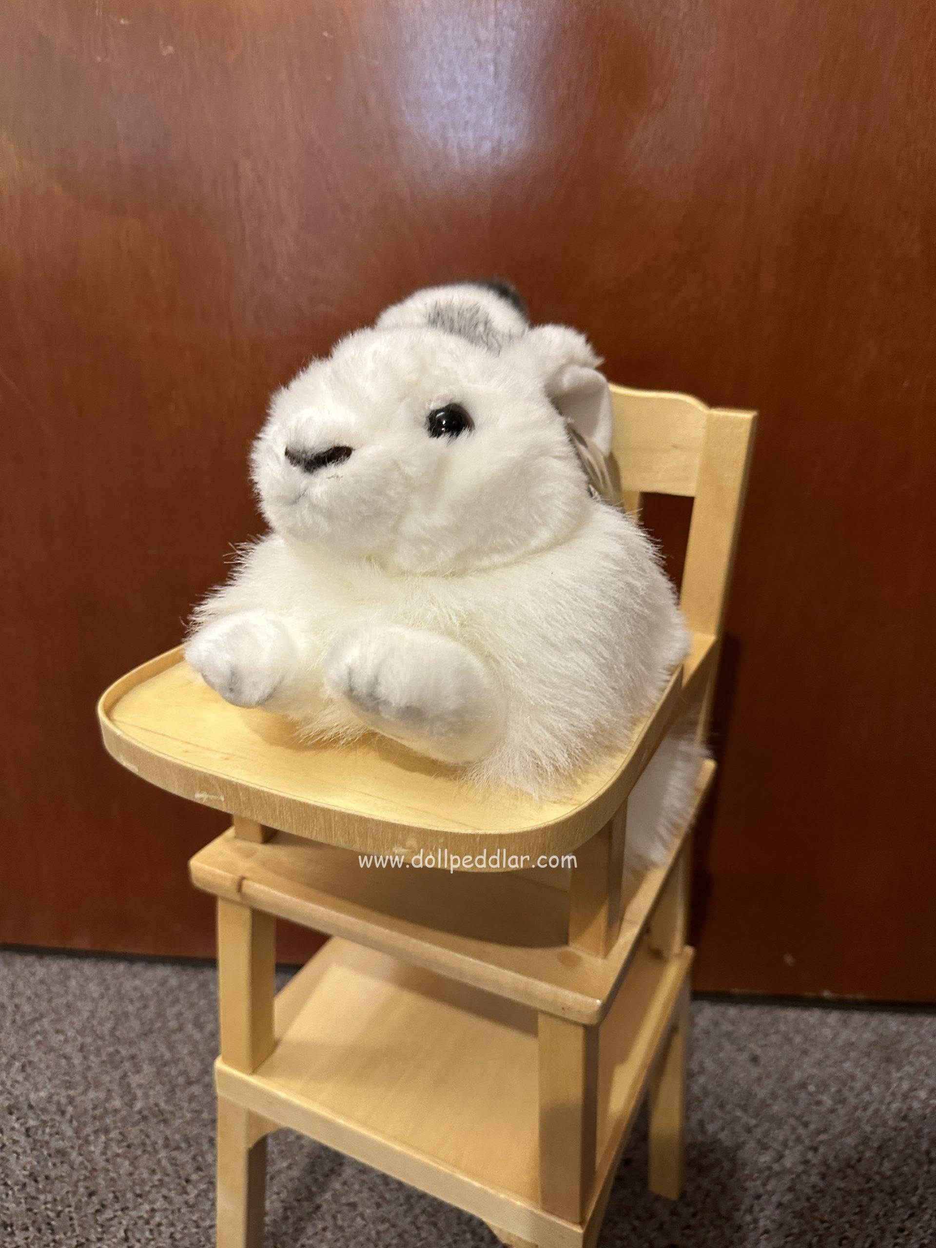 Furniture: Wood High chair for 10" - 12" dolls - Image 9