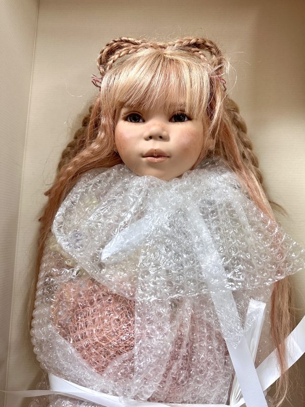 Annette Himstedt Atlantis Collection  LA MEI GOLD LE377  nrfb in shipper - Image 5
