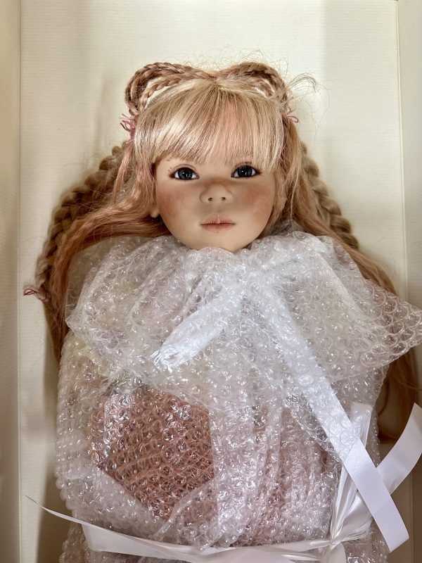 Annette Himstedt Atlantis Collection  LA MEI GOLD LE377  nrfb in shipper - Image 3