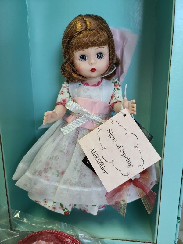 Signs of Spring 8" Vintage Repro NRFB in Shipper - Image 2