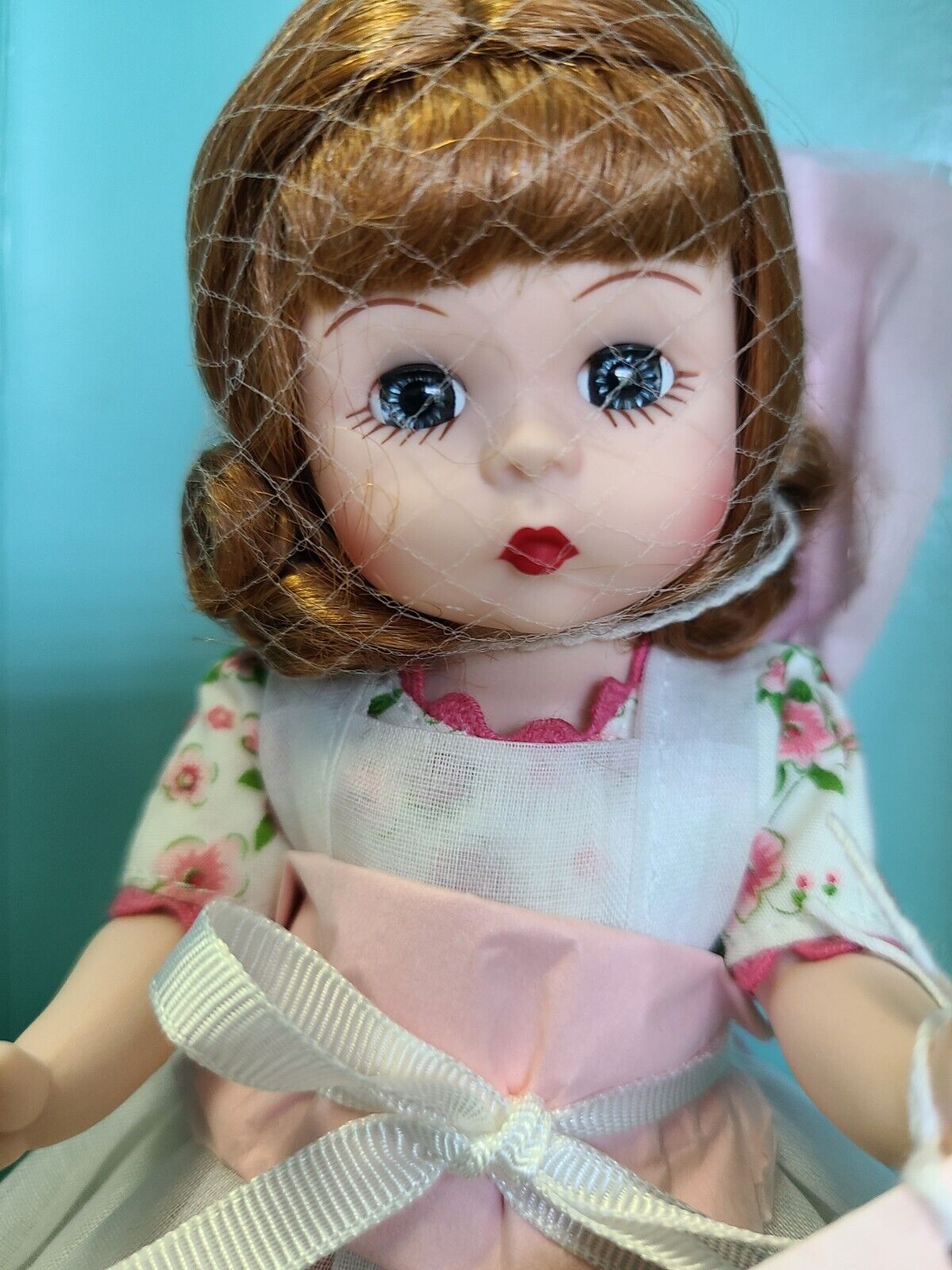 Signs of Spring 8″ Vintage Repro NRFB – Doll Peddlar