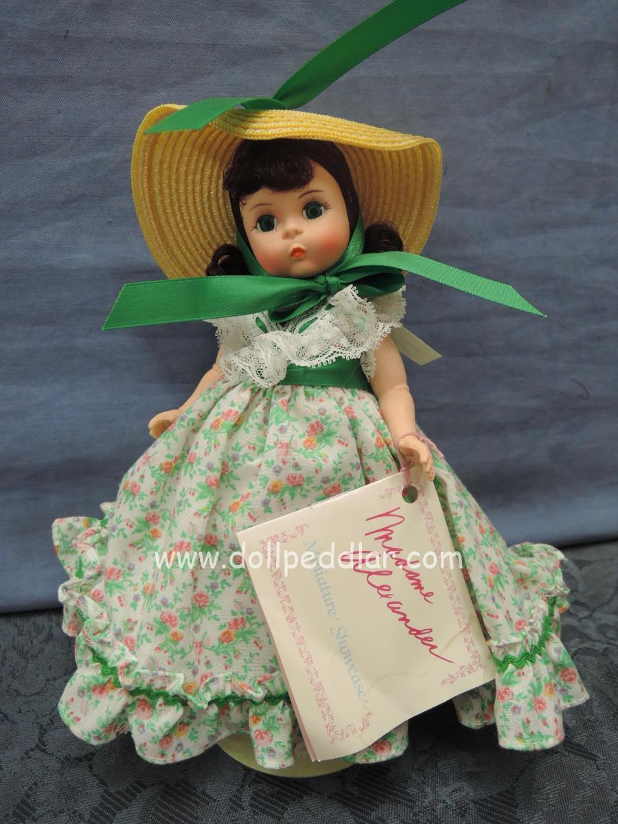 #426 Vintage Gone with the Wind Scarlett Picnic Dress with Rare Rose Print, Mint in Box - Image 3