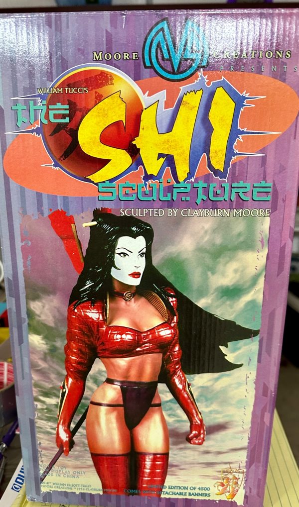 Shi Warrior by William Tucci for Clayton Moore. Never Opened Box