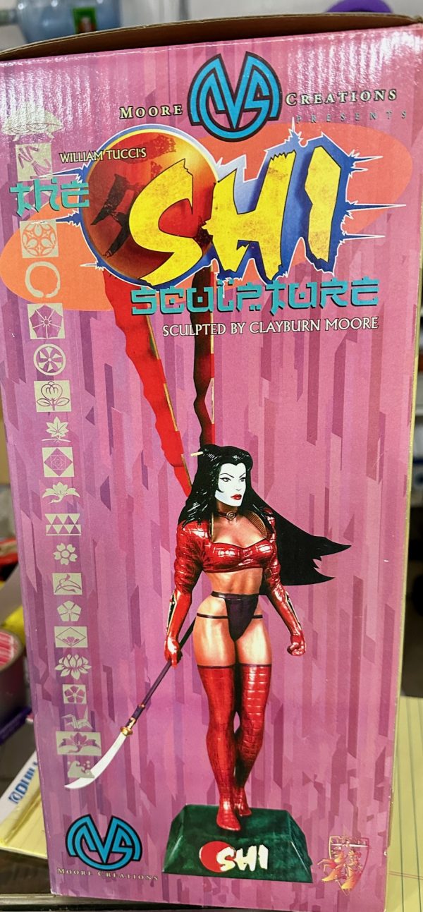 Shi Warrior by William Tucci for Clayton Moore. Never Opened Box - Image 5