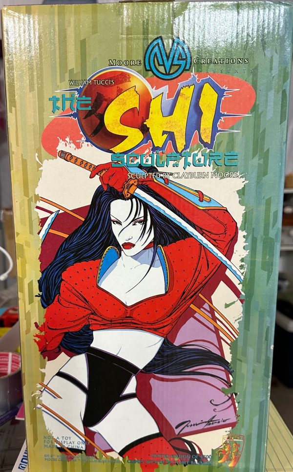 Shi Warrior by William Tucci for Clayton Moore. Never Opened Box - Image 4