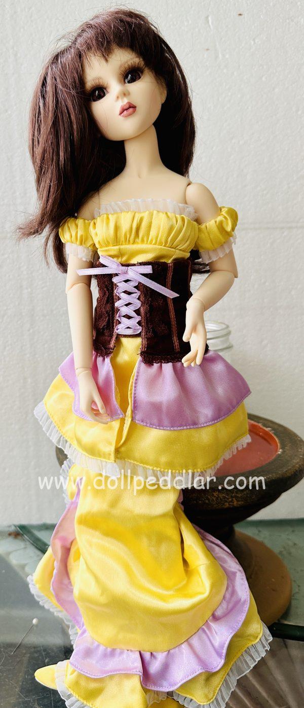 Goodreau Mermaid Elegance Outfit - 43cm (MSD Size) - Image 3