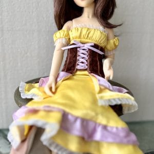 Goodreau Mermaid Elegance Outfit – 43cm (MSD Size)