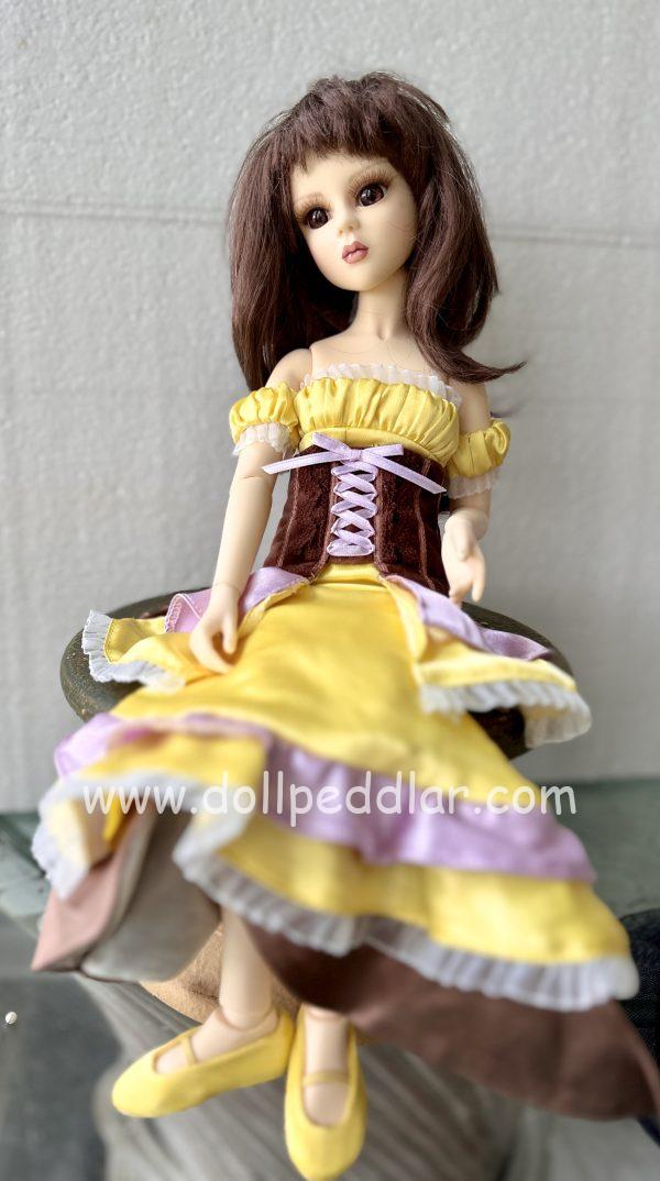 Goodreau Mermaid Elegance Outfit - 43cm (MSD Size)