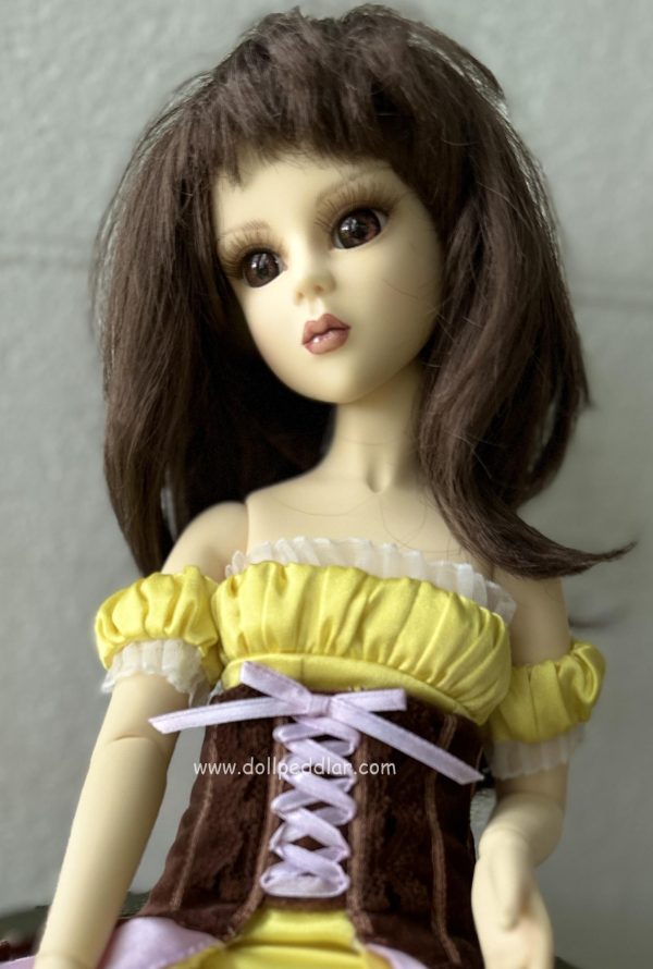 Goodreau Mermaid Elegance Outfit - 43cm (MSD Size) - Image 2