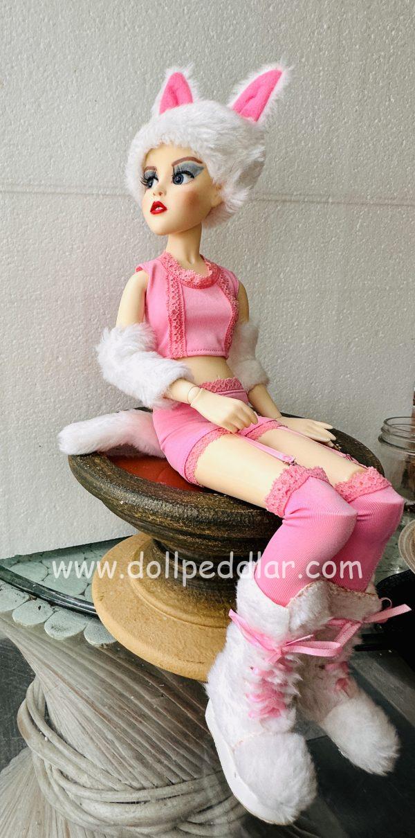 Kitty Love Outfit - 43cm (MSD Size)