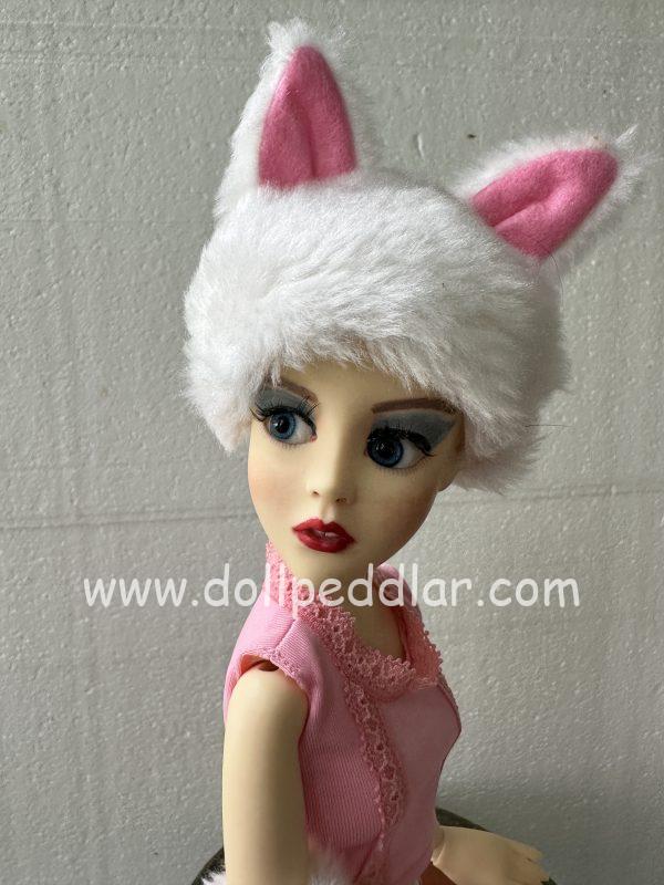 Kitty Love Outfit - 43cm (MSD Size) - Image 4