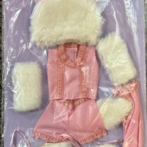 Kitty Love Outfit – 43cm (MSD Size)