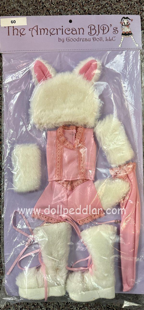 Kitty Love Outfit - 43cm (MSD Size) - Image 2