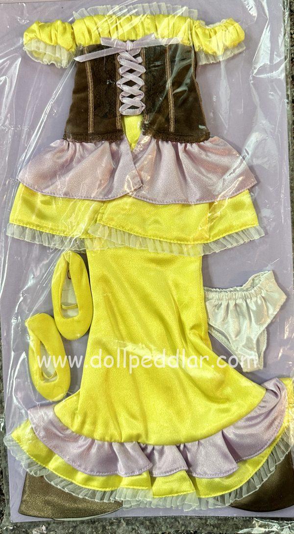 Goodreau Mermaid Elegance Outfit - 43cm (MSD Size) - Image 7