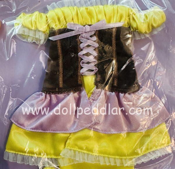 Goodreau Mermaid Elegance Outfit - 43cm (MSD Size) - Image 6