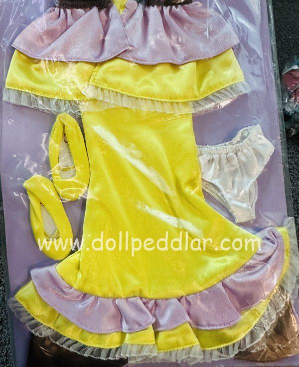Goodreau Mermaid Elegance Outfit - 43cm (MSD Size) - Image 5