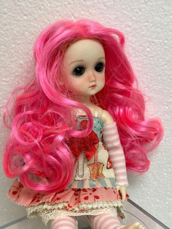 Ginger Wig (Pink) Size 5-6 - Image 2