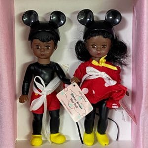 2005 MDCC Happy Meal Mickey Mouse Boy & Wendy As Minnie Mouse 5″ (AA)