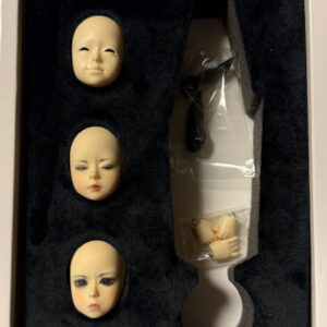 Elf Doll Halloween Hana Boy 20cm Face Plates/Black Shoe Feet and Hands Only NO DOLL