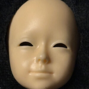 Elf Doll Halloween Hana Boy 20cm Face Plates/Black Shoe Feet and Hands Only NO DOLL