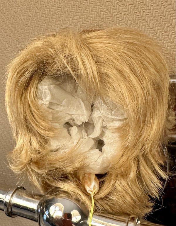 Frankie Wig   Golden reddish blonde. Size 8-9