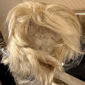 Frankie Wig (Light Peach Bleach Blonde) Size 8-9