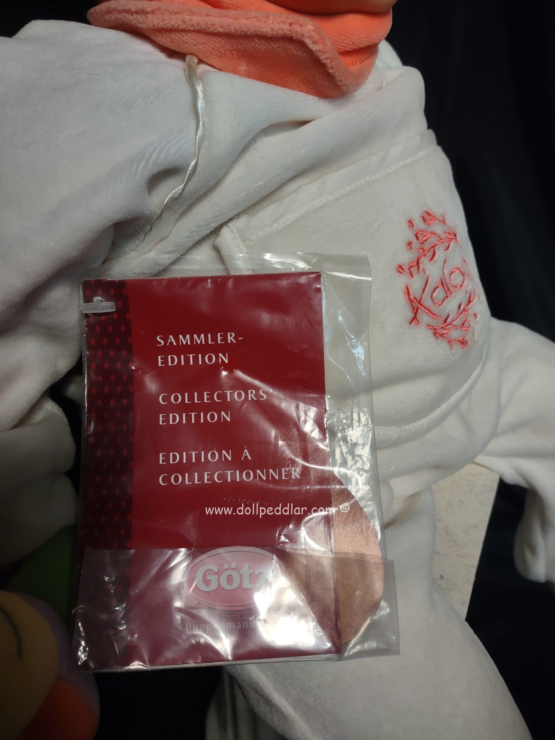 Gotz Catharina by Didy Jacobsen 22" LE750 Made in Germany. New. Never removed from box - Image 7