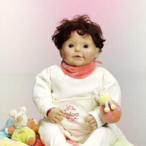 Amalia 22″ Handpainted by Didy Jacobsen for Gotz 22″ LE750 Made in Germany NRFB