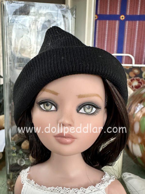 Black Beanie (Modeled on 7-8" Head) - Image 3