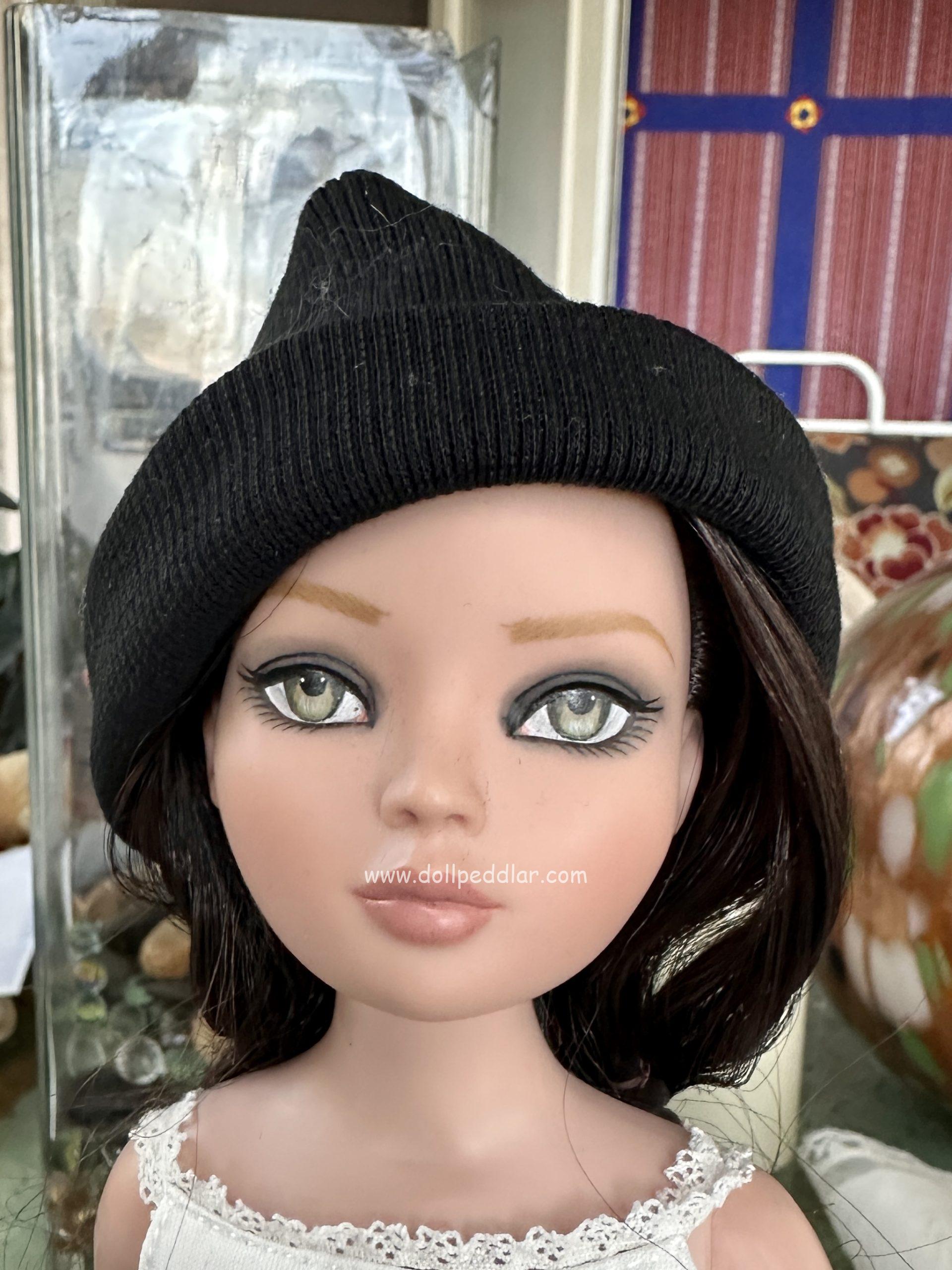 Black Beanie (Modeled on 7-8" Head) - Image 3