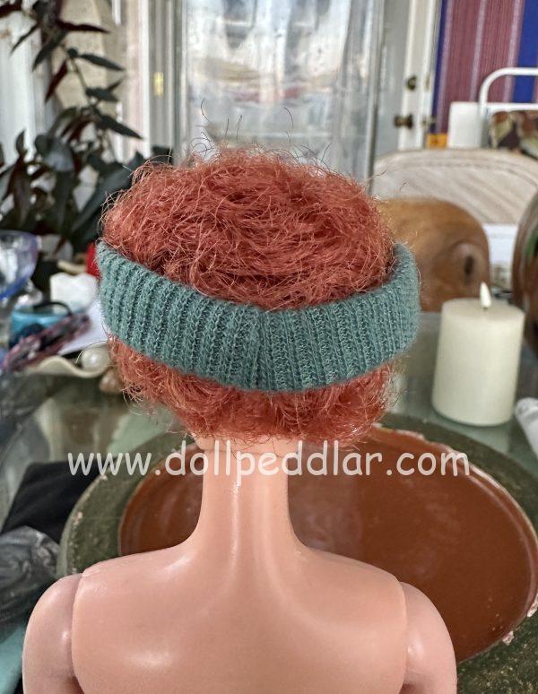 Olive Green Visor (Modeled on 4" Head) - Image 3