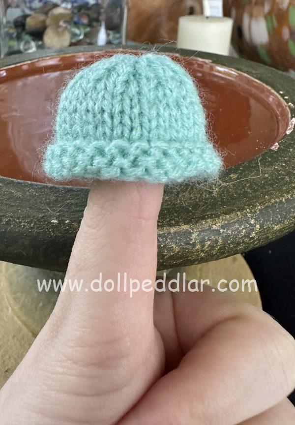 TINY Blue Beanie - Image 2