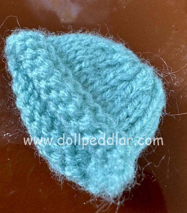 TINY Blue Beanie