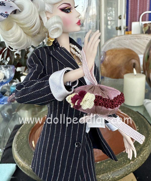 Purple Plush Accessory or Bag - Image 3