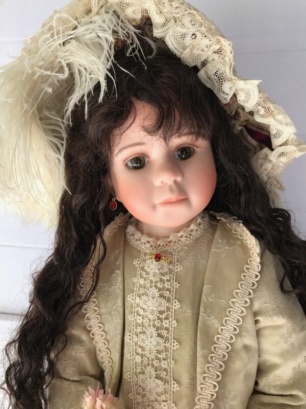 Annette Herrmann 28" OOAK   'Jacqueline Multi-piece Set '  Reminiscent of antique European Classics - Image 11