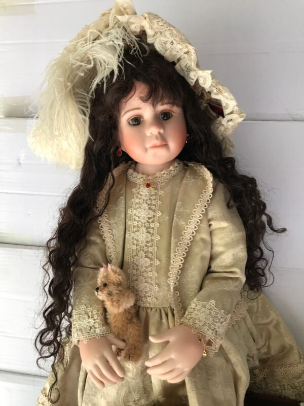 Annette Herrmann 28" OOAK   'Jacqueline Multi-piece Set '  Reminiscent of antique European Classics - Image 10