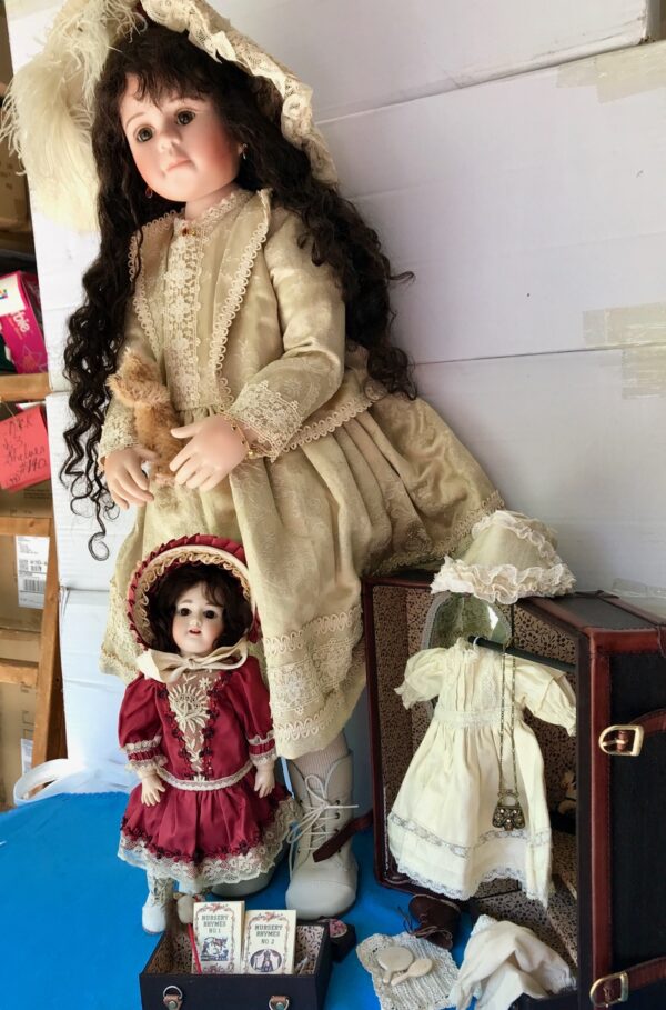 Annette Herrmann 28" OOAK   'Jacqueline Multi-piece Set '  Reminiscent of antique European Classics