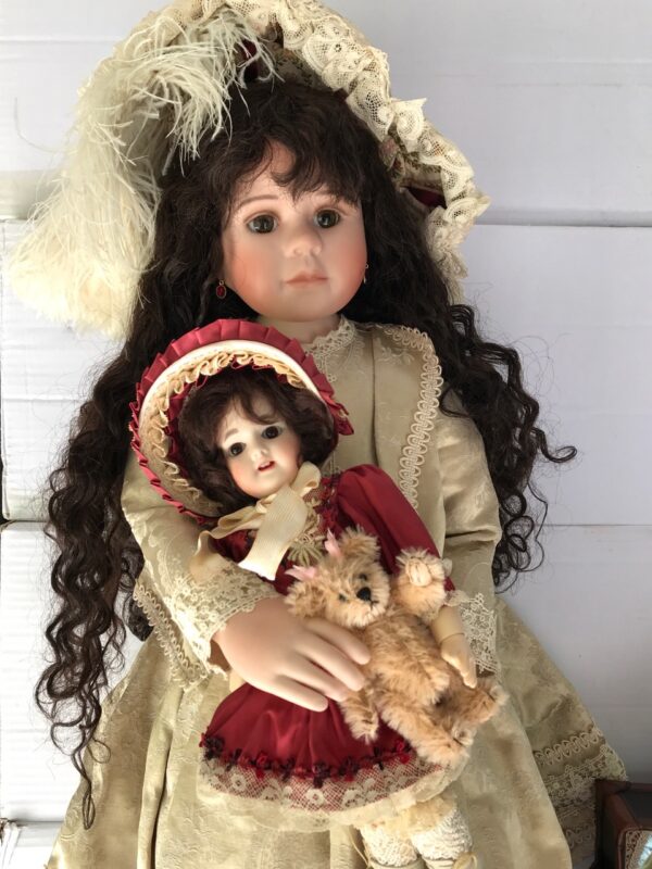 Annette Herrmann 28" OOAK   'Jacqueline Multi-piece Set '  Reminiscent of antique European Classics - Image 3