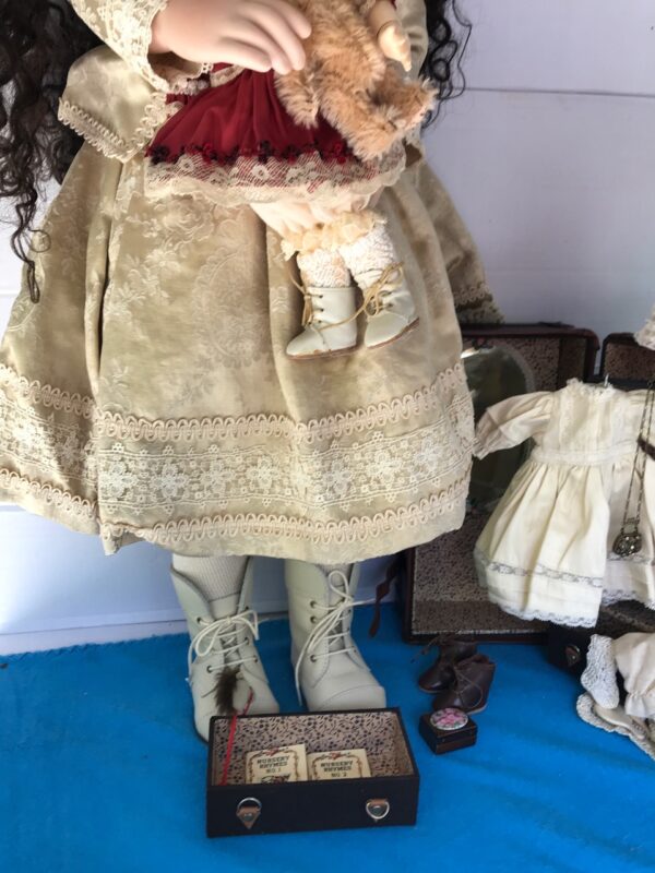 Annette Herrmann 28" OOAK   'Jacqueline Multi-piece Set '  Reminiscent of antique European Classics - Image 5