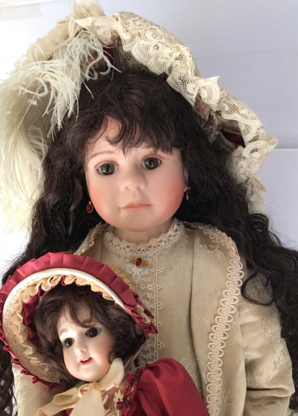 Annette Herrmann 28" OOAK   'Jacqueline Multi-piece Set '  Reminiscent of antique European Classics - Image 6