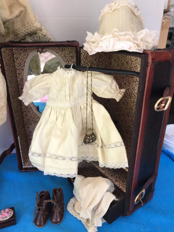 Annette Herrmann 28" OOAK   'Jacqueline Multi-piece Set '  Reminiscent of antique European Classics - Image 8