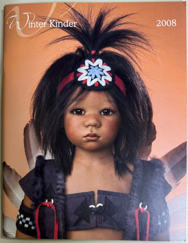 2008 Annette Himstedt Catalog - Winter - Image 2