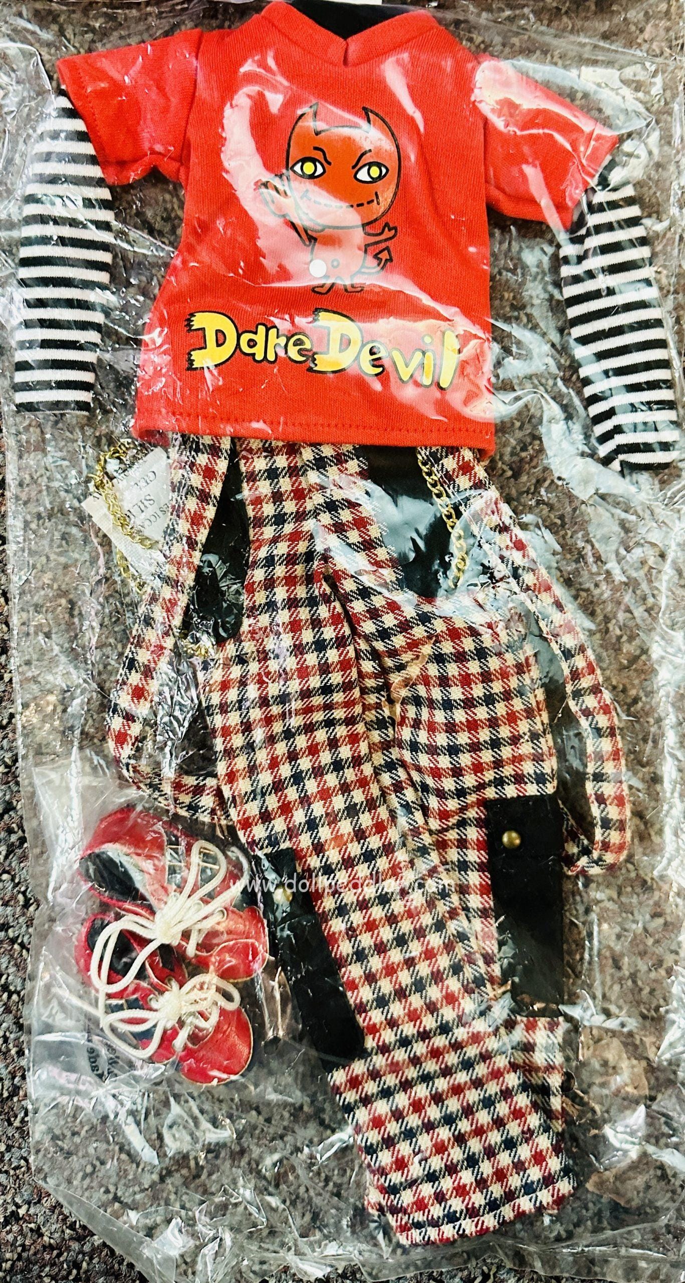 Goodreau Dare Devil Complete  Outfit 43cm - Image 2