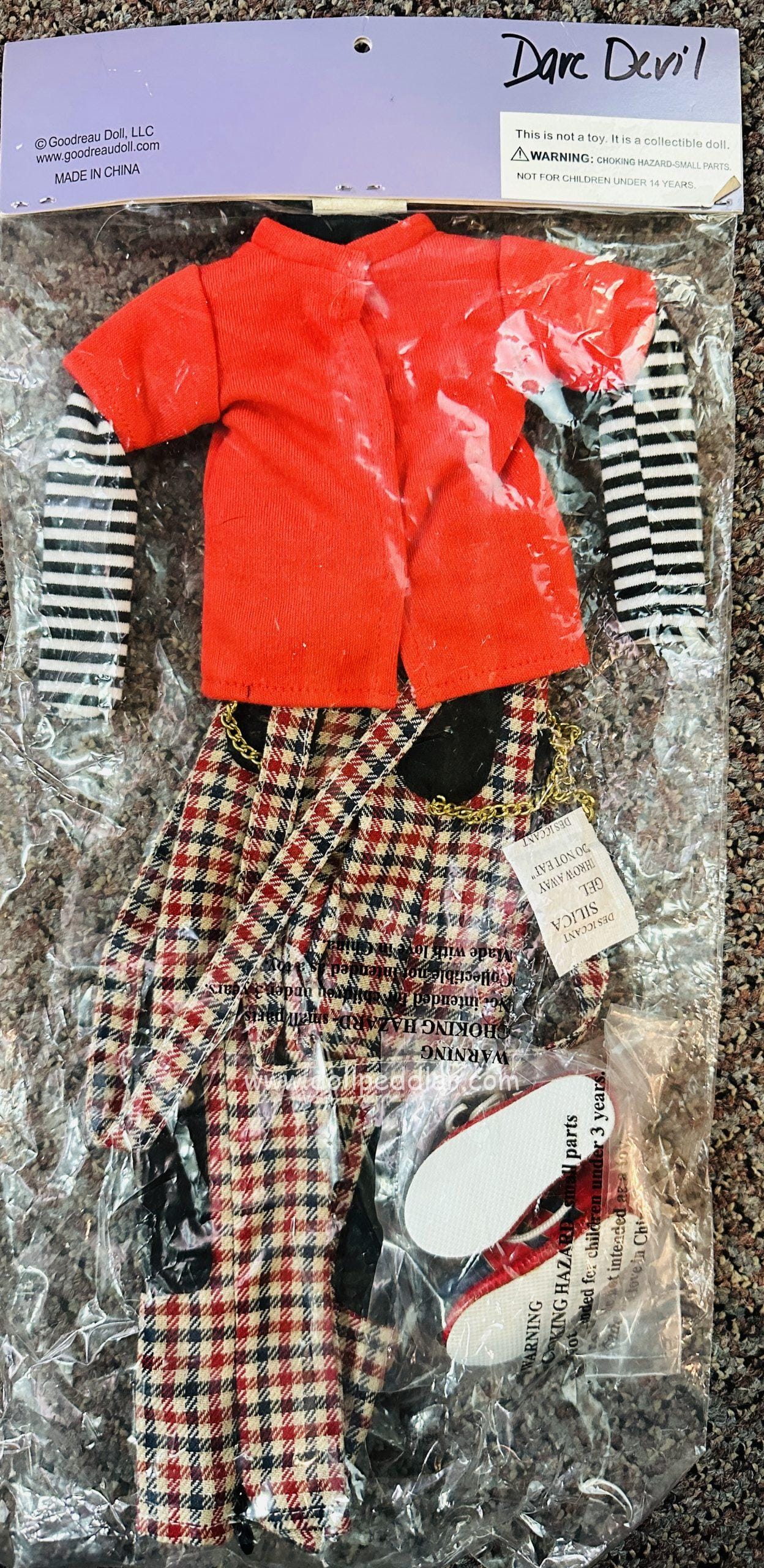 Goodreau Dare Devil Complete  Outfit 43cm - Image 3