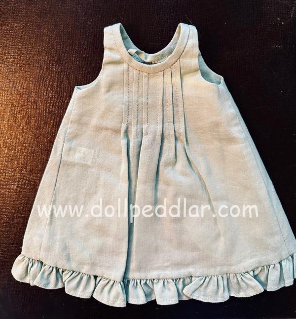 Kate Greenway Dress & Pinafore 36cm (14") Kish, Toni, Ruby Red - Image 3
