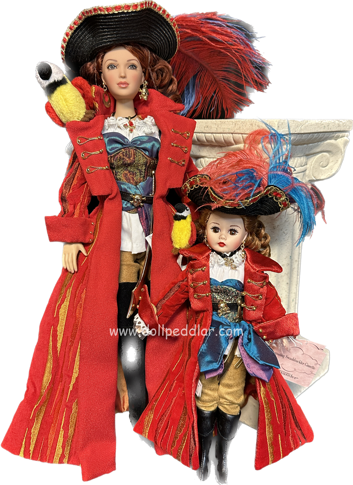 Captivating Swashbuckler Cissette Shadow 10" #38785 - Image 2