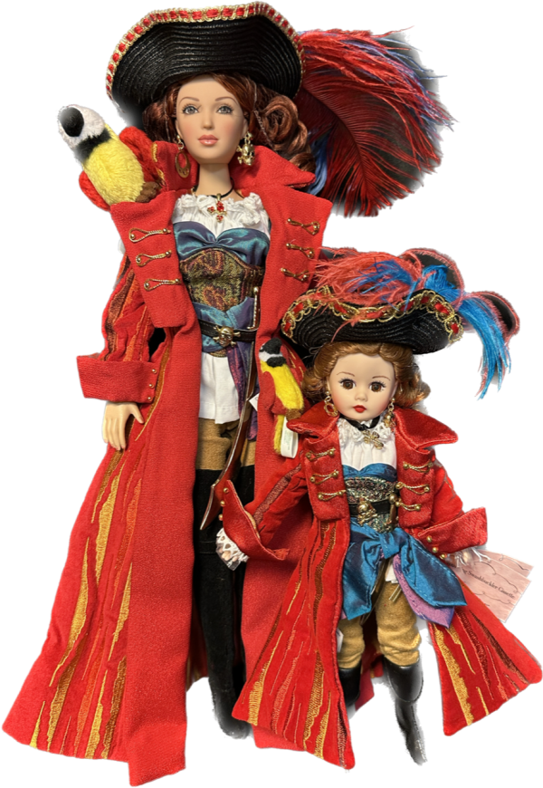 Captivating Swashbuckler Alex 16"
