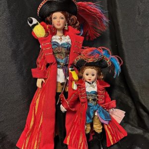 Captivating Swashbuckler Alex 16″