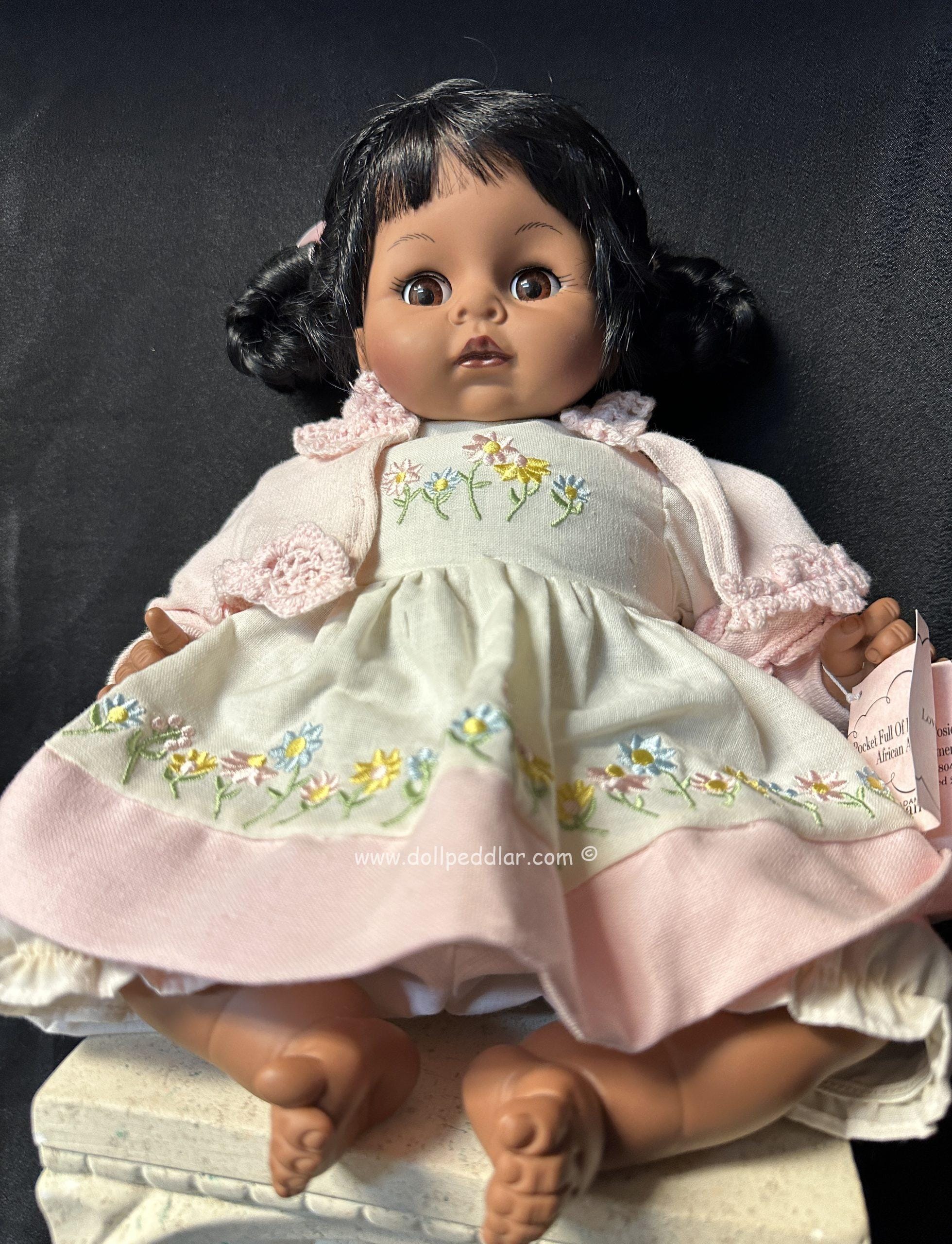 Madame Alexander Pocket Full of Posies Pussycat AA 14" - Image 2